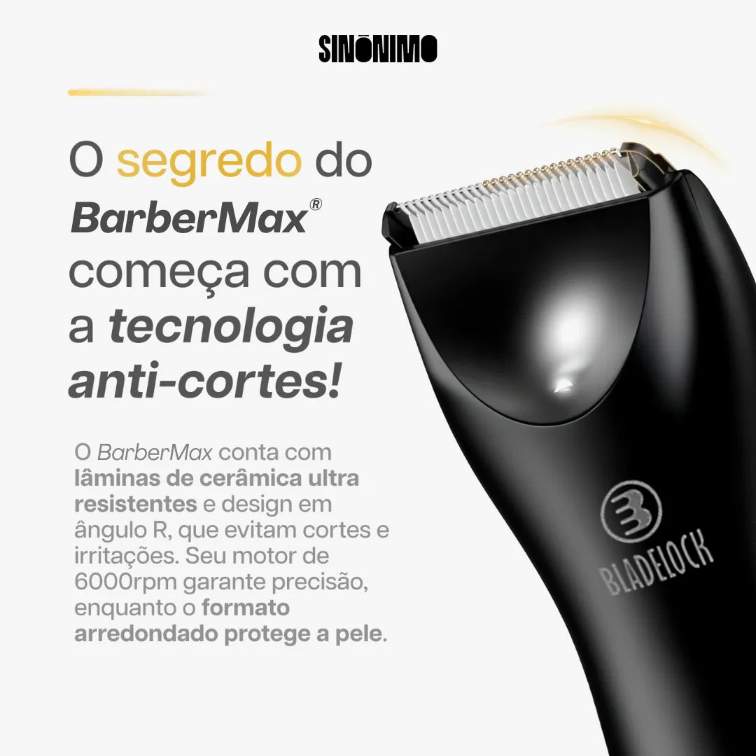 BarberMax® – Recortadora Íntima Profesional