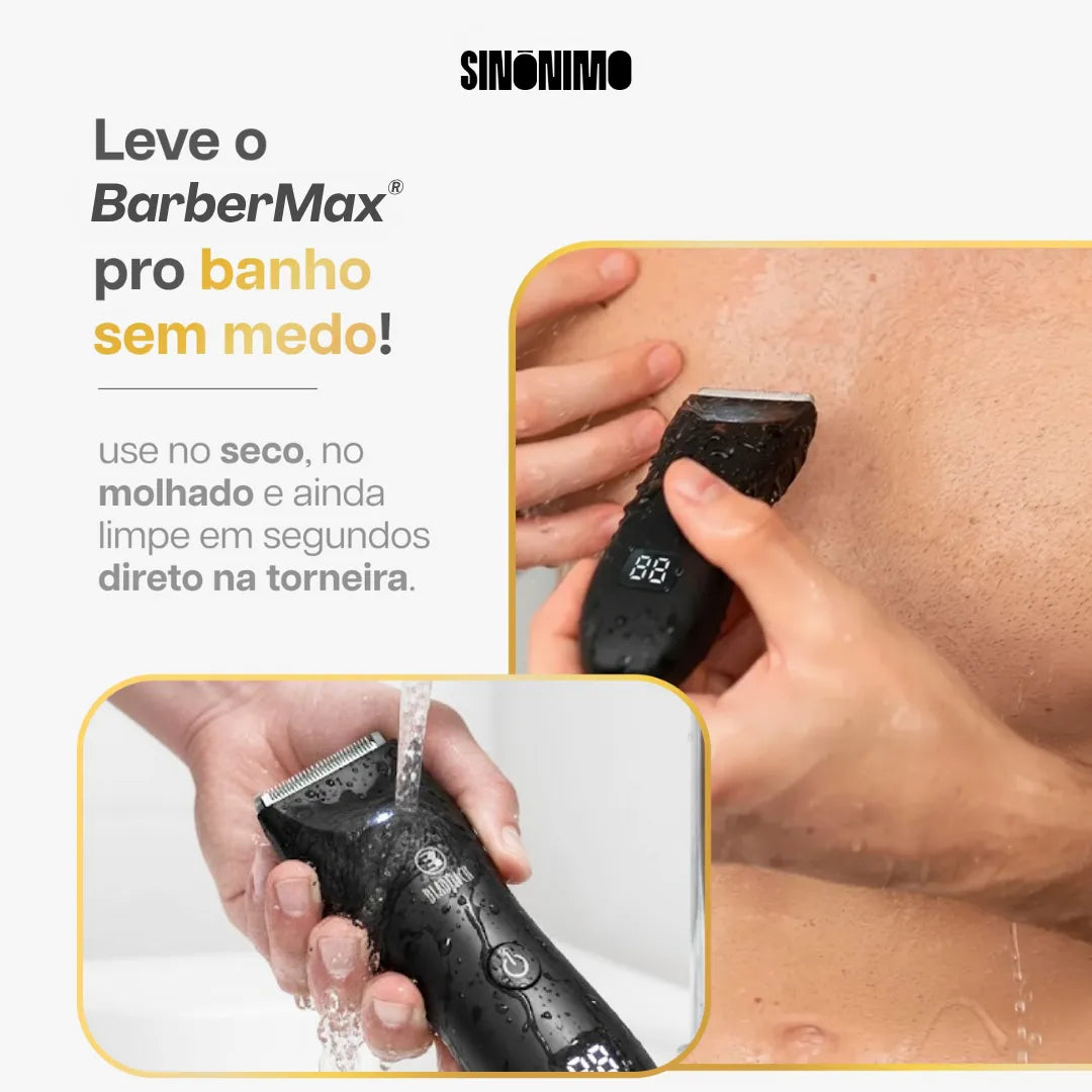 BarberMax® – Recortadora Íntima Profesional