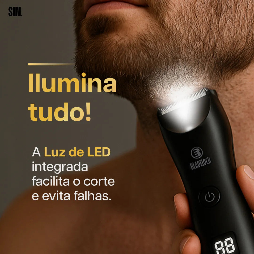 BarberMax® – Recortadora Íntima Profesional