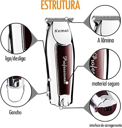 Afeitadora de acabado profesional