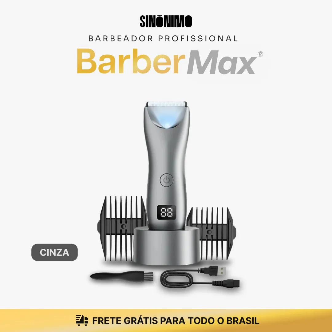 BarberMax® – Recortadora Íntima Profesional