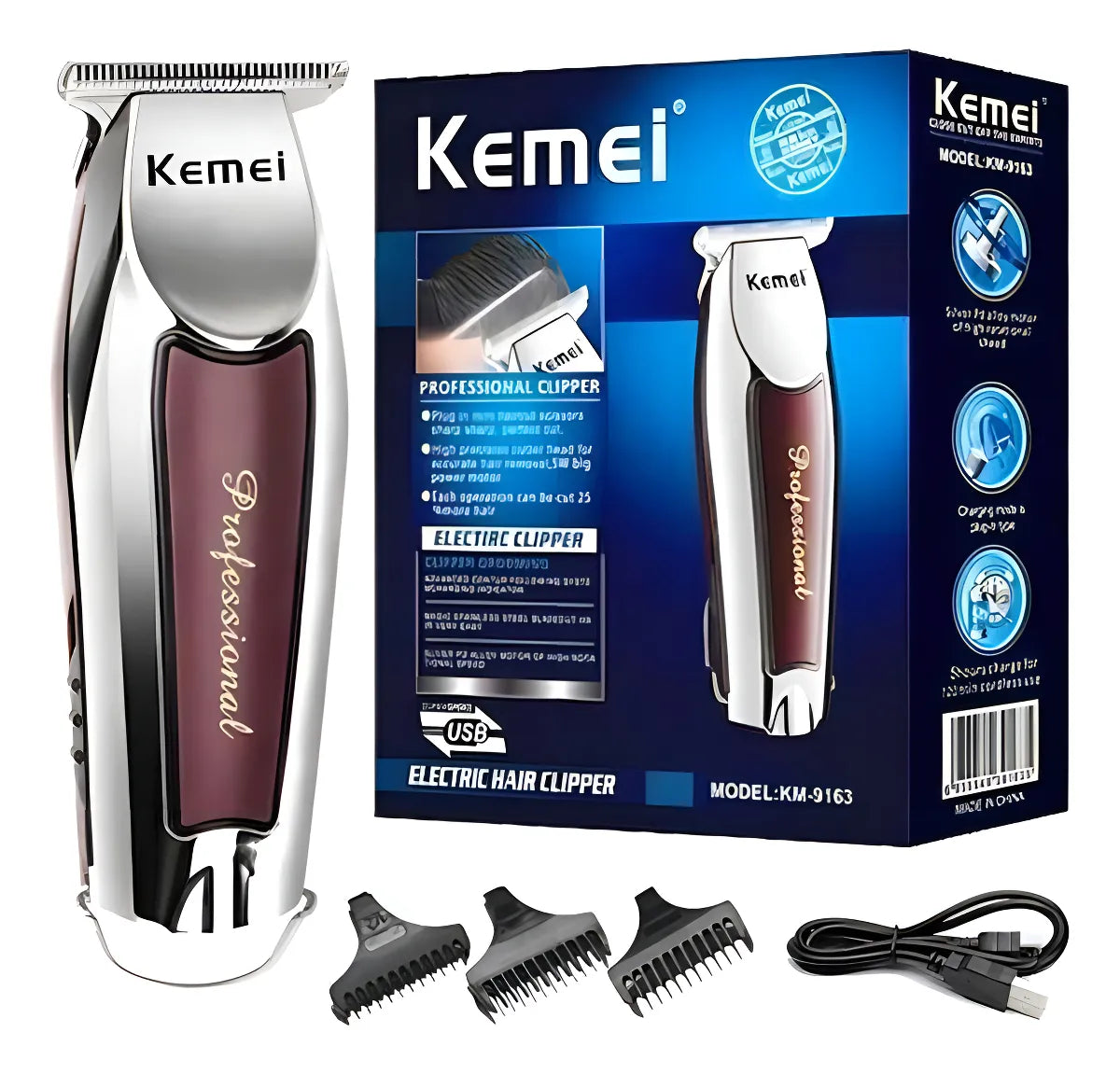 Afeitadora de acabado profesional