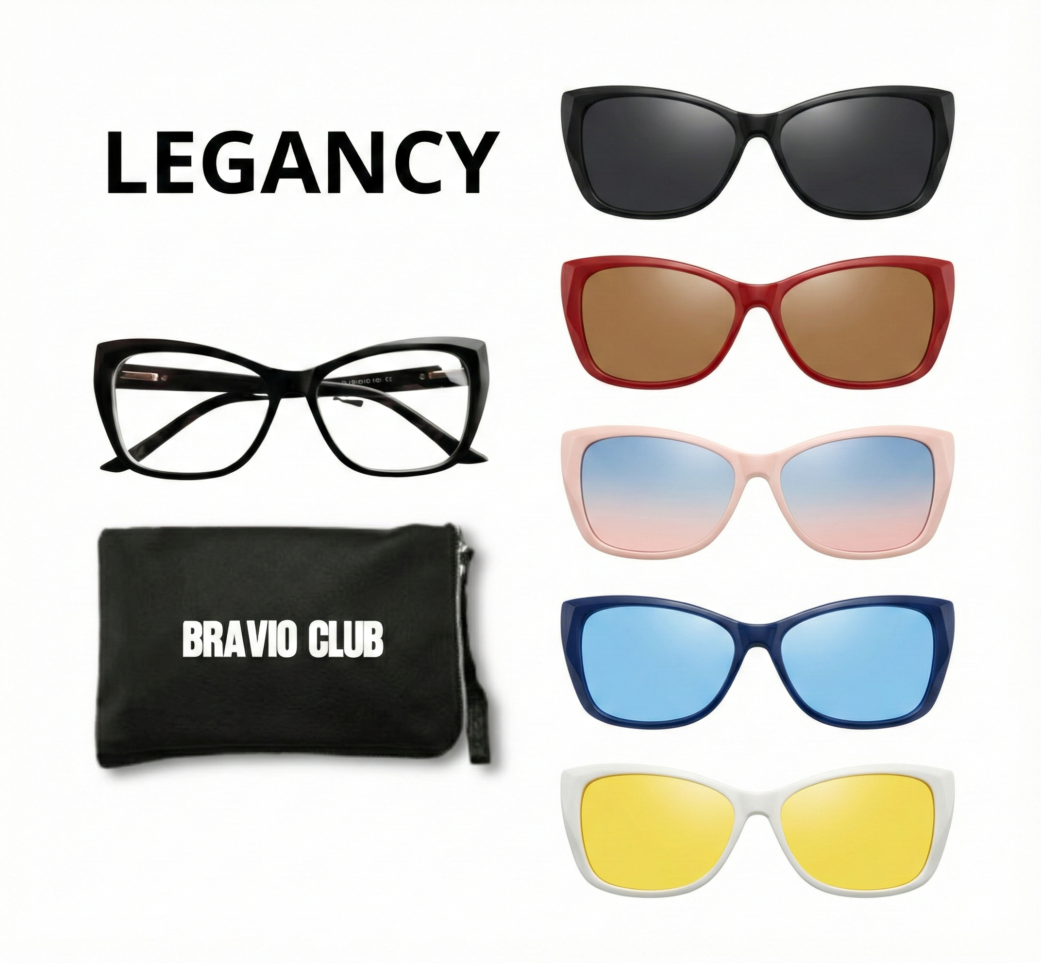 Lentes 6 en 1 + Regalos exclusivos