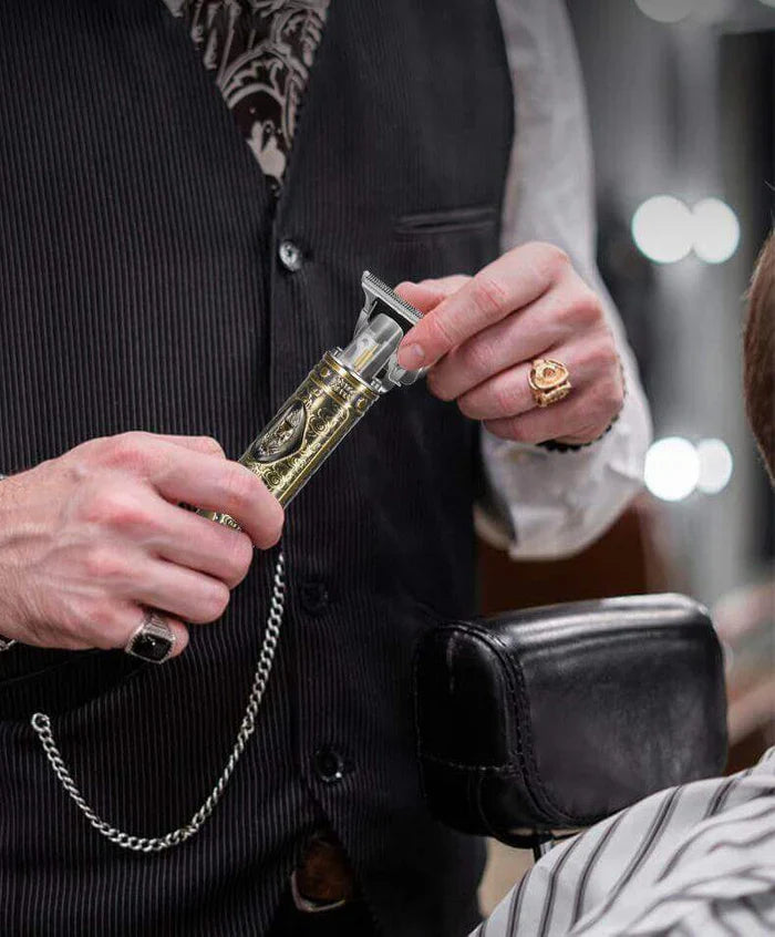 AFEITADORA PRO 3 EN 1: POTENCIA, PRECISIÓN Y ESTILO EN UN SOLO APARATO