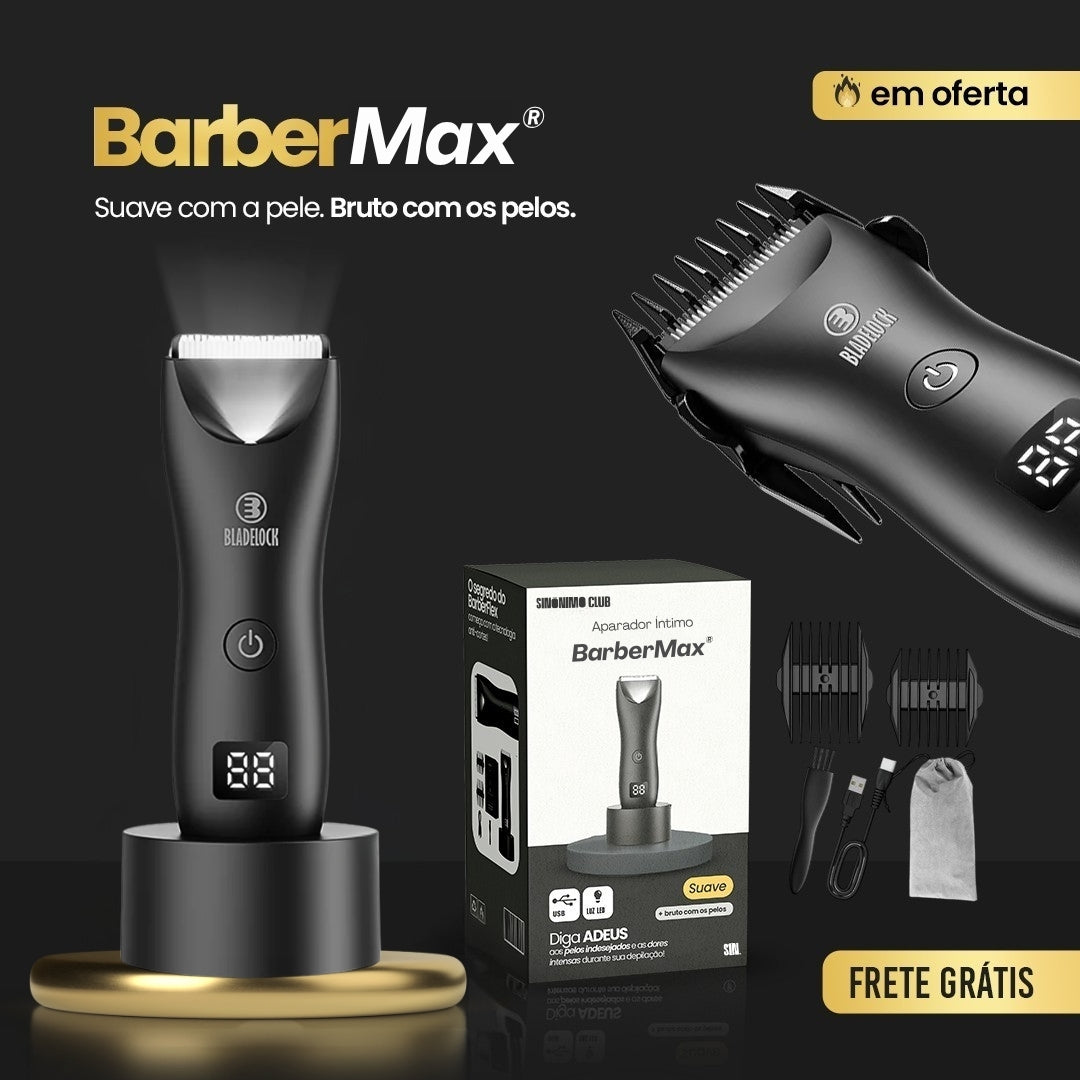 BarberMax® – Recortadora Íntima Profesional