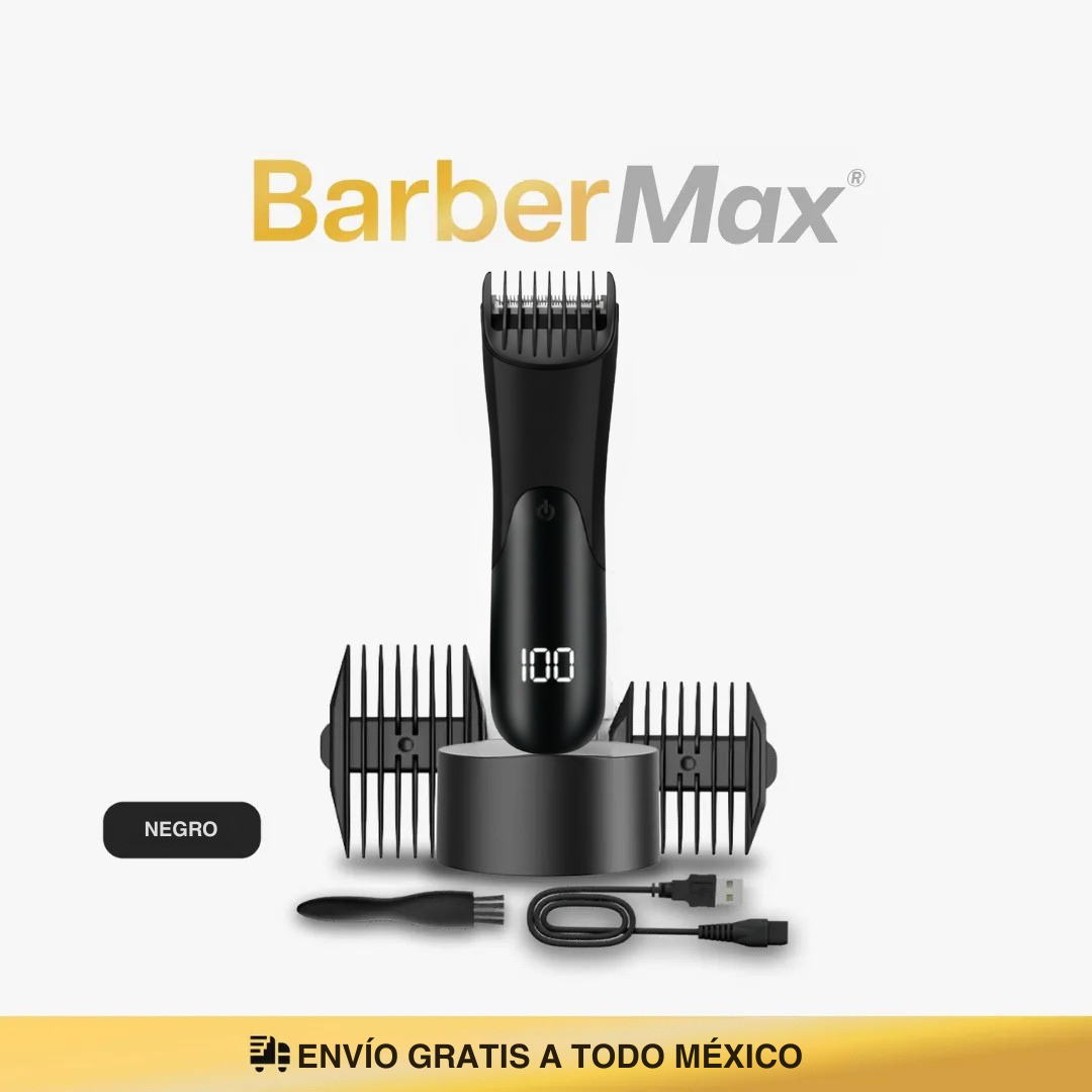 BarberMax® – Recortadora Íntima Profesional