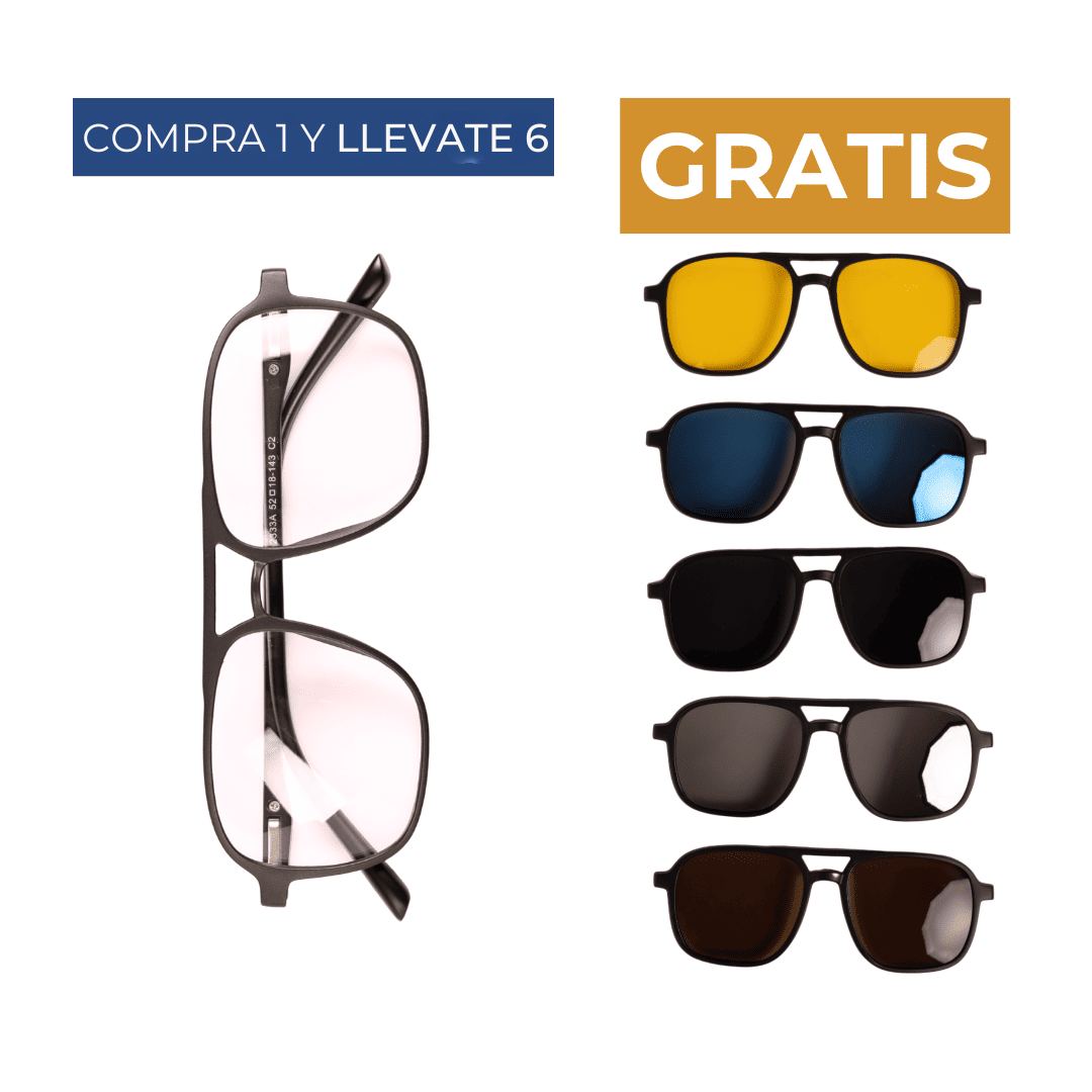 Lentes 6 en 1