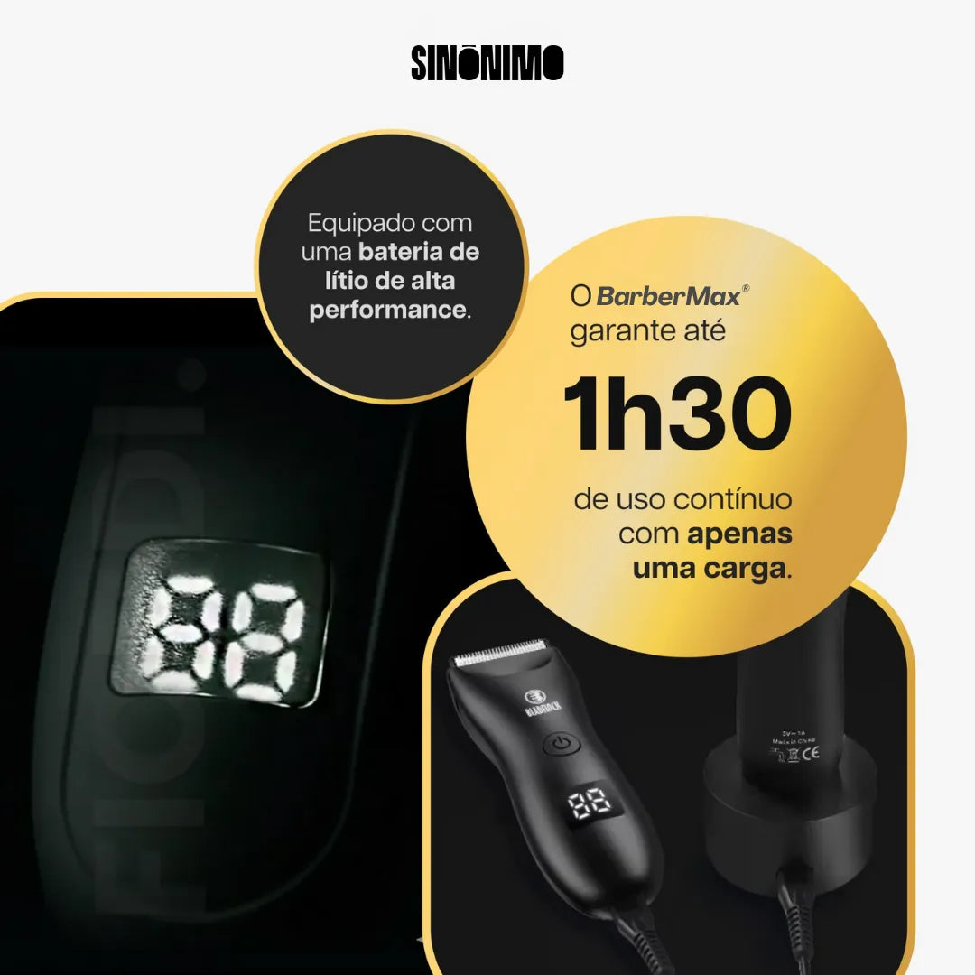 BarberMax® – Recortadora Íntima Profesional