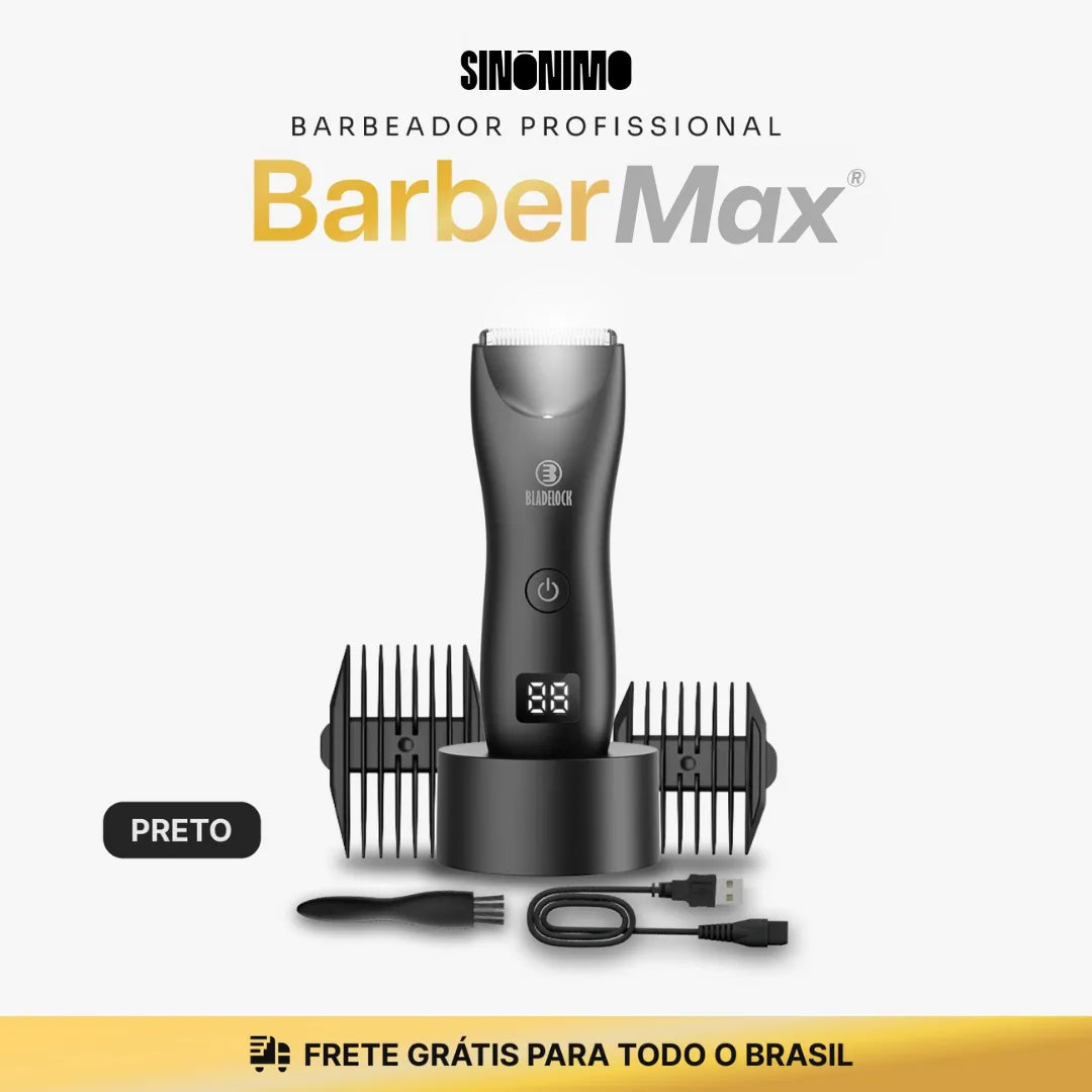 BarberMax® – Recortadora Íntima Profesional