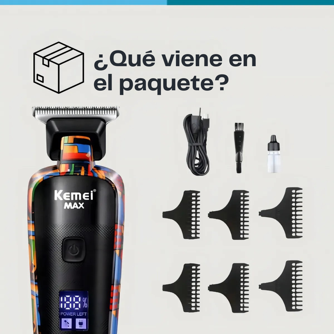 Style Afeitadora Profesional de Acabado