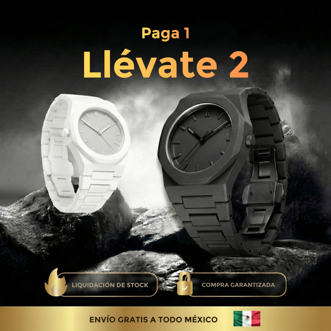Reloj Bravio Maximus™ [PAGA 1 Y LLÉVATE 2]