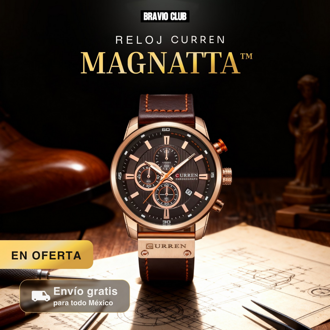 Reloj Curren Magnatta™ [Edición Limitada]