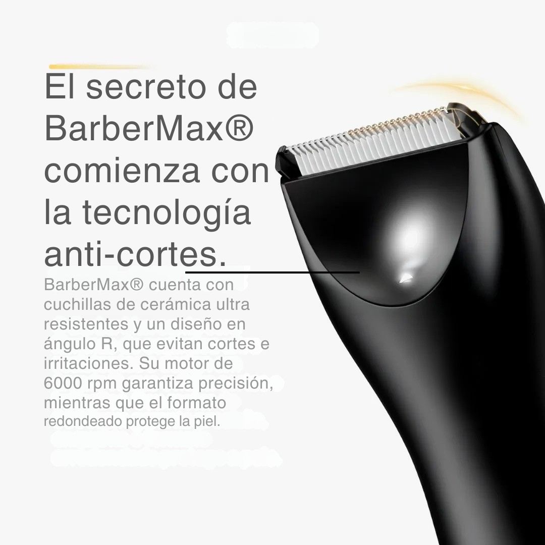 Recortadora BarberMax