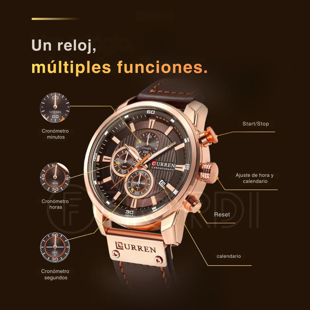 Reloj Curren Magnatta™ [Edición Limitada]
