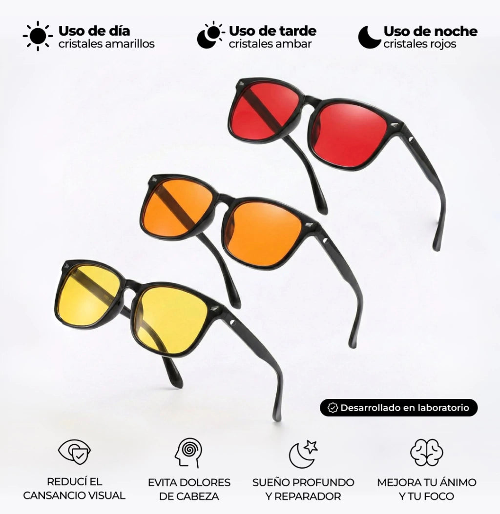 ANTEOJOS SOLUNA - BLUE LIGHT BLOCKER